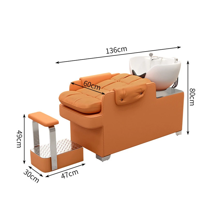 Hair Salon Shampoo Bed Head Therapy Hair Washing Massage Bed Thai Massage And Spa Bed