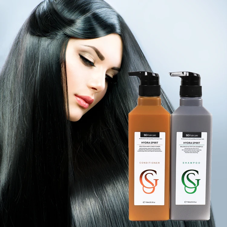 
Wholesale High Quality Best Moisturizing Bulk Shampoo and Conditioner Argan Oil Free Hair Care Set 