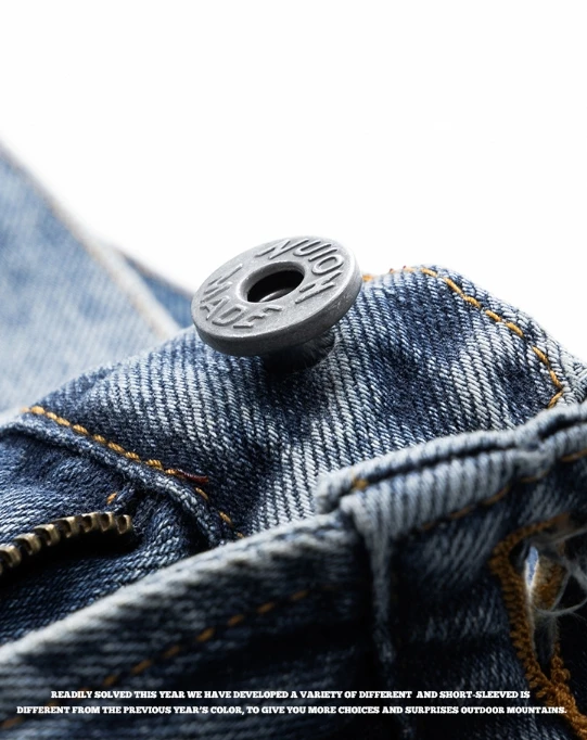 Мужские джинсовые брюки