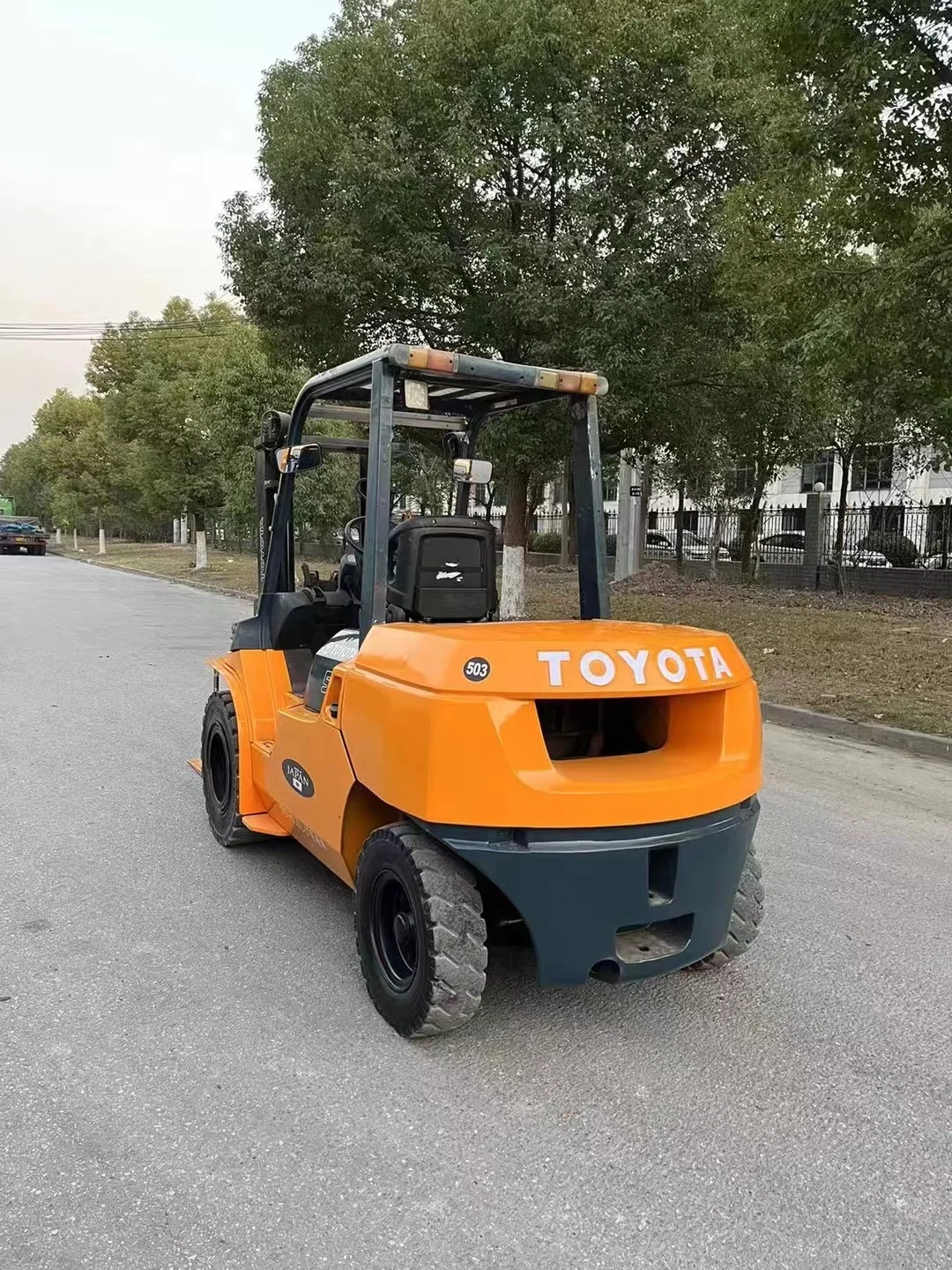 fd50 toyota used Toyota 5ton forklift FD50, secondhand toyota FD30 forklift 5ton original Japan Used lift truck 5 ton