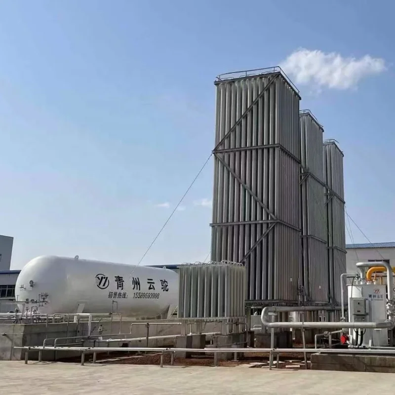 CHZH 1000m3/h High Pressure Ambient Air Vaporizer Gas Vaporizer No Reviews yet