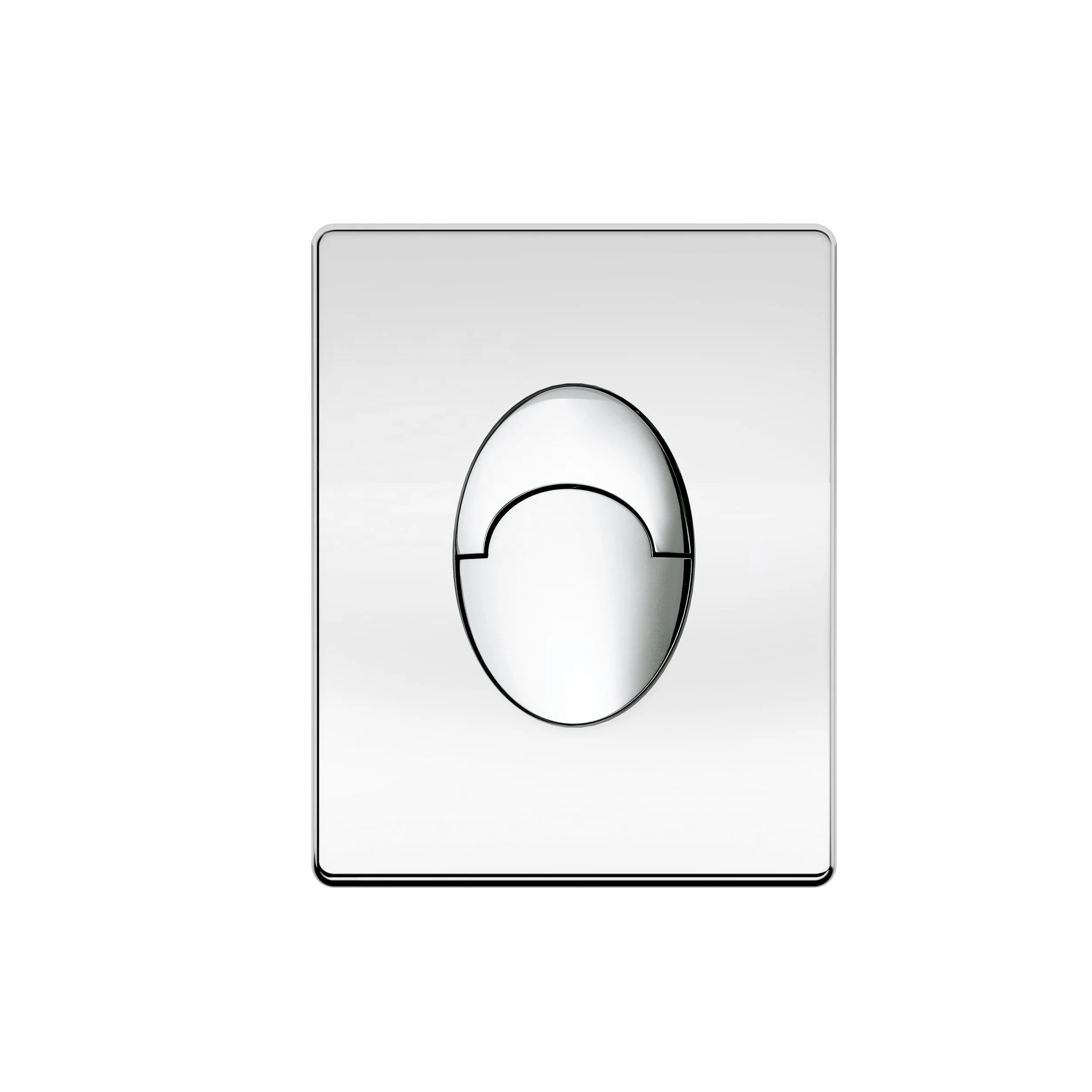 Wall Mounted Concealed Cistern Flush Button Pneumatic Dual Push Panel fit with Skate Cosmopolitan Plate Grohe Flush Plate