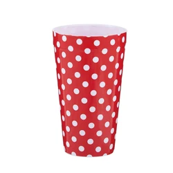 Wholesale Price Supports Customized Multi-style Reusable Sports Collapsible Plastic Water Cup