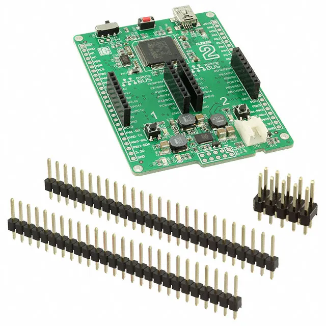 Original & New MIKROE-1685 Development Board CLICKER 2 STM32F407 EVAL BRD Electronic Module IC Kit MIKROE-1685