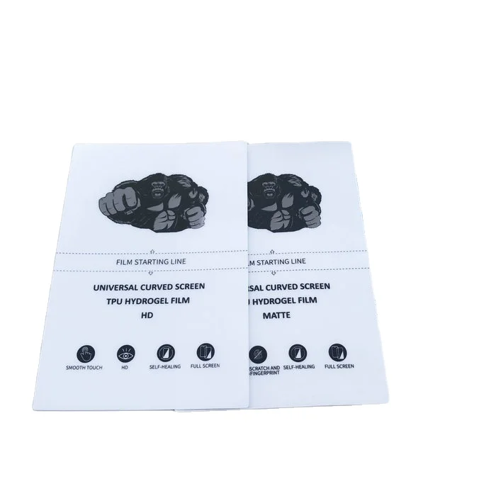 Hydrogel film cutting laser machine 25d full cover curved hydrogel film cutting machine for hydrogel film