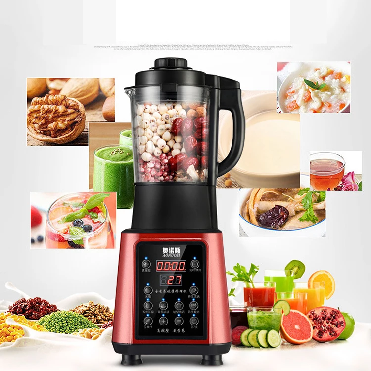 YTK-F900 Domestic heating wall breaking machine Full automatic multi-function soybean milk mixer