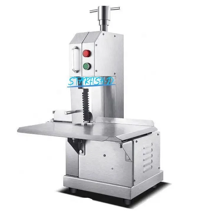 Electric  Stainless Steel Frozen Fish Frozen Meat Bone Saw Meat Cutting Machine Small Meat Cutting Machine