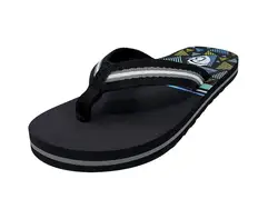 Custom logo personalize beach natural wholesale rubber EVA kids flip flop