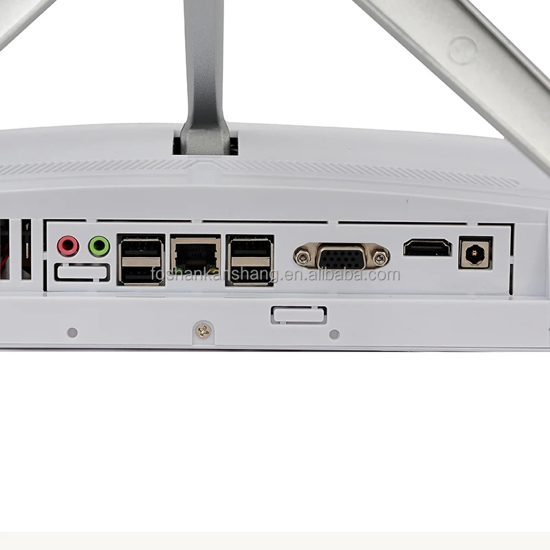 Cheap VGA HD Port White 21.5 Inch IPS Panel LCD PC Monitor Led Computer Gaming Monitor