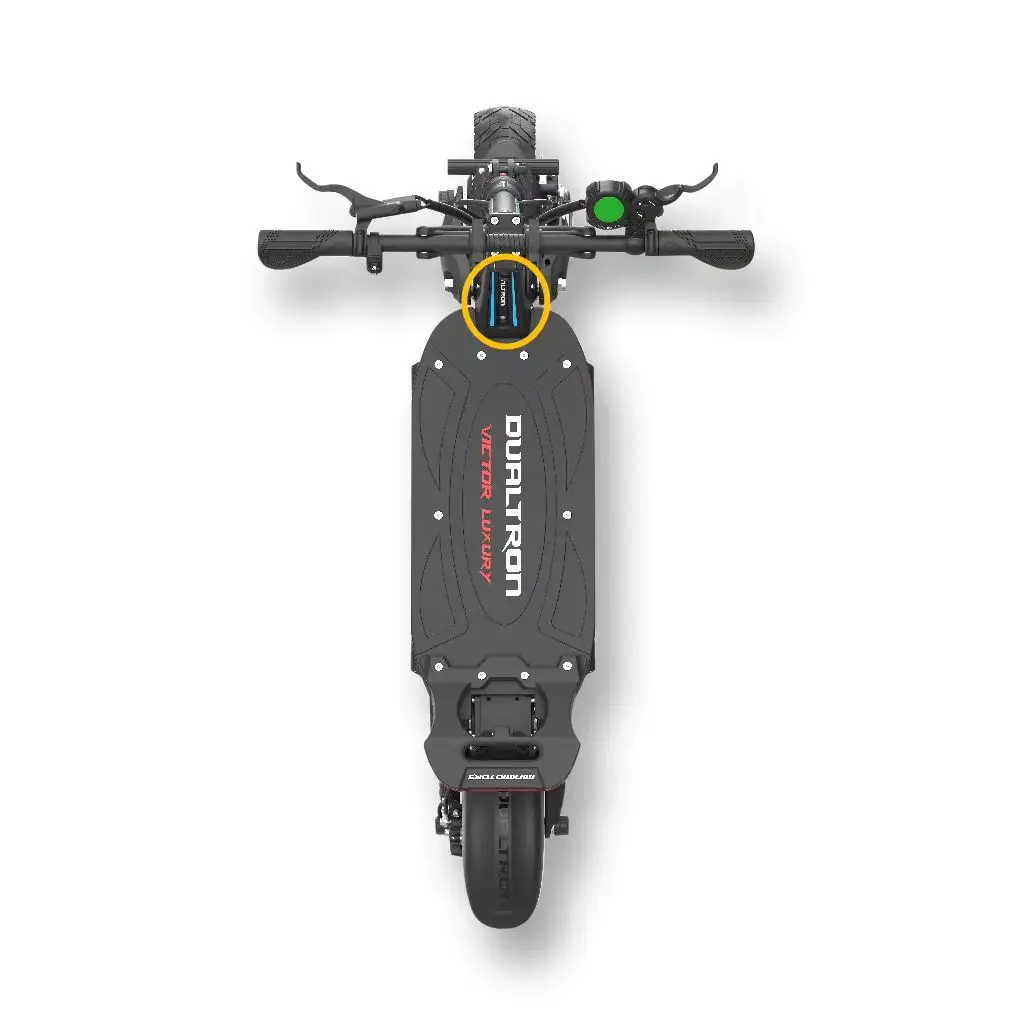 Складной электрический скутер DUALTRON VICTOR 60 В 4000 Вт