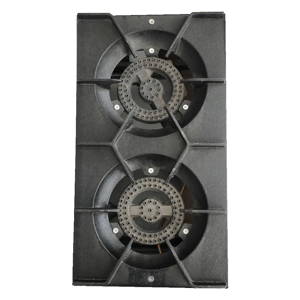 Commercial casserole stove multi-burner  clay pot stove stainless steel 6-burner gas stove