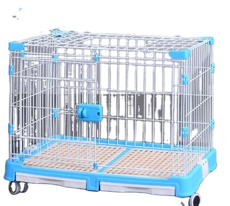 
multi-layer large space cat cage Collapsible Pet Cat Wire Cage Indoor Outdoor Playpen House Iron Large Free Space Cages With 