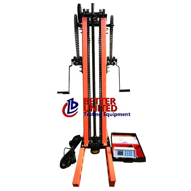 Static cone penetrometer and vane shear test machine / CPT - VST Dual-use Apparatus
