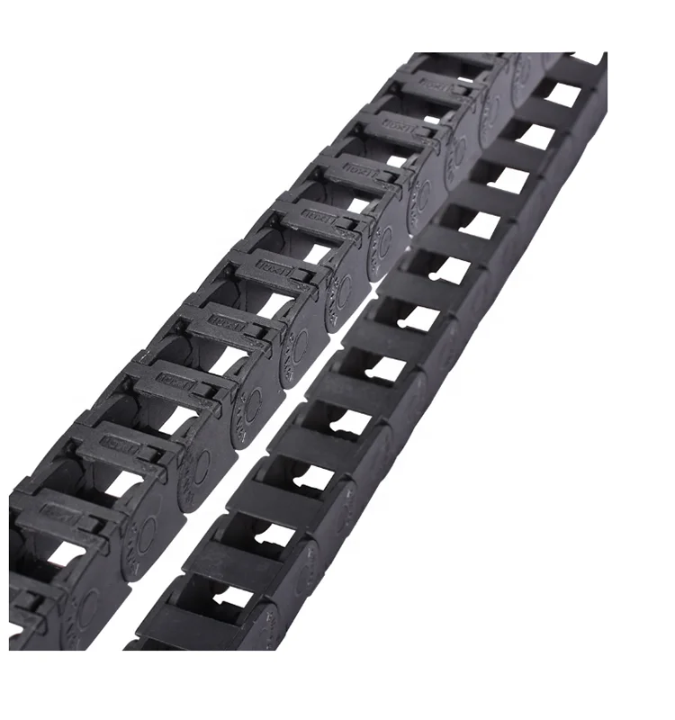 Special Design Plastic Drag Line Wire Cable Carrier Tracking Chain