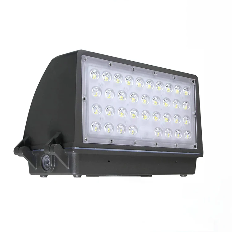 DLC Premium ETL listed 42w 60w 80w 100w led wall pack outdoor full cutoff wallpack