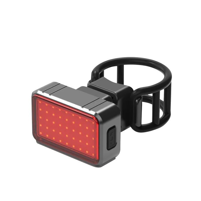 5 Modes Usb Turn Signals Light Indicator Direction Safety Warning Red Rear Lamp Tail Bicycle Rear Brake Light