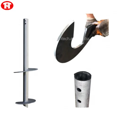 hot sale ground helical screw anchor or piers with high quality