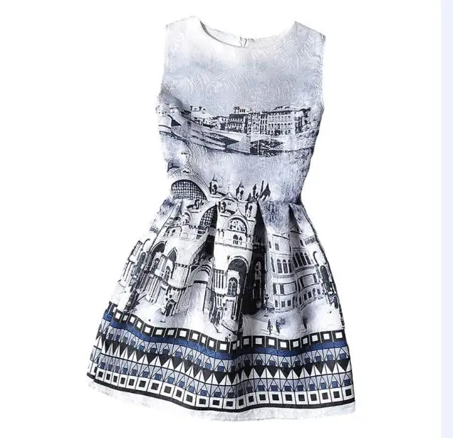 China Online Shopping Beautiful Evening Kids Girl Model Dresses With Trails