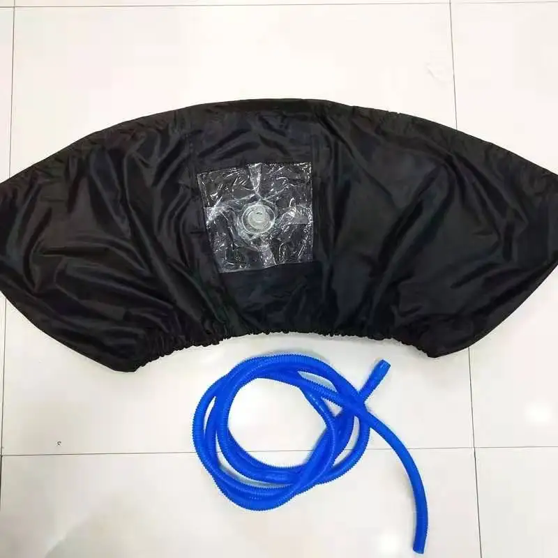 Air conditioning cleaning cover 1.60cm large water receiving bag, high-quality hot-selling product, equipped with drainage pipe