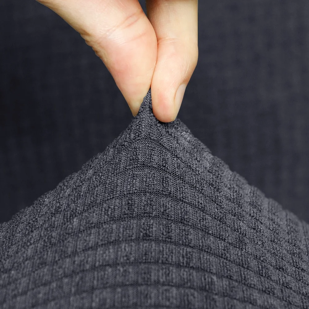 Hot Sale 4 Pieces Elastic Jacquard stretch sofa cover 3 seats 3 Seaters Sofa sofar cover for sofa couch waterproof slipcover