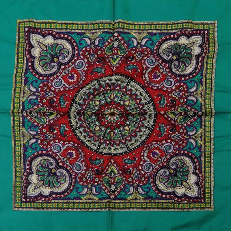 Wholesale ecofriendly multifunctional camouflage reusable ethnique original head bandana scarf