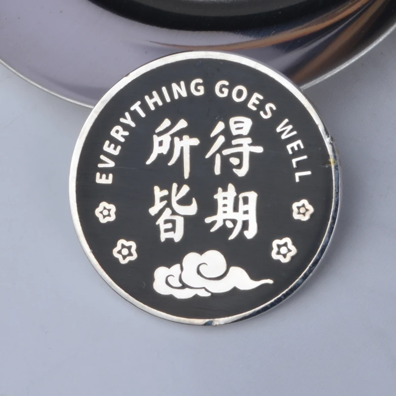 Шпильки для шляпы мелкая золотая металлическая мягкая эмалированная кнопка объемные магнитные нагрудные булавки одежды