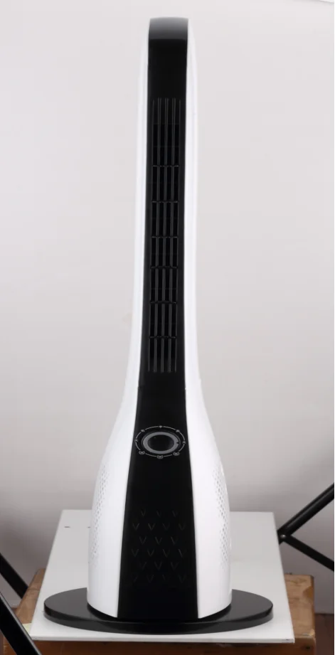 3 Speed & 3 model  high quality indoor using led display bladeless oscillating  electric tower fan with timer and remote control