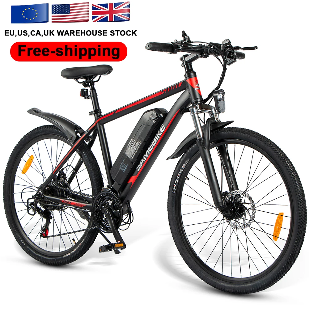 SAMEBIKE SY26 EU warehouse DDP door to door home delivery 250w electric road bike