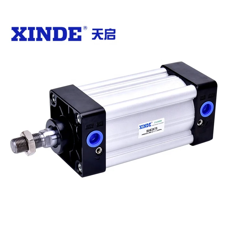 XINDE festo-type SU pneumatic cylinders small compressed miniature air hydraulic cylinders 1 ton