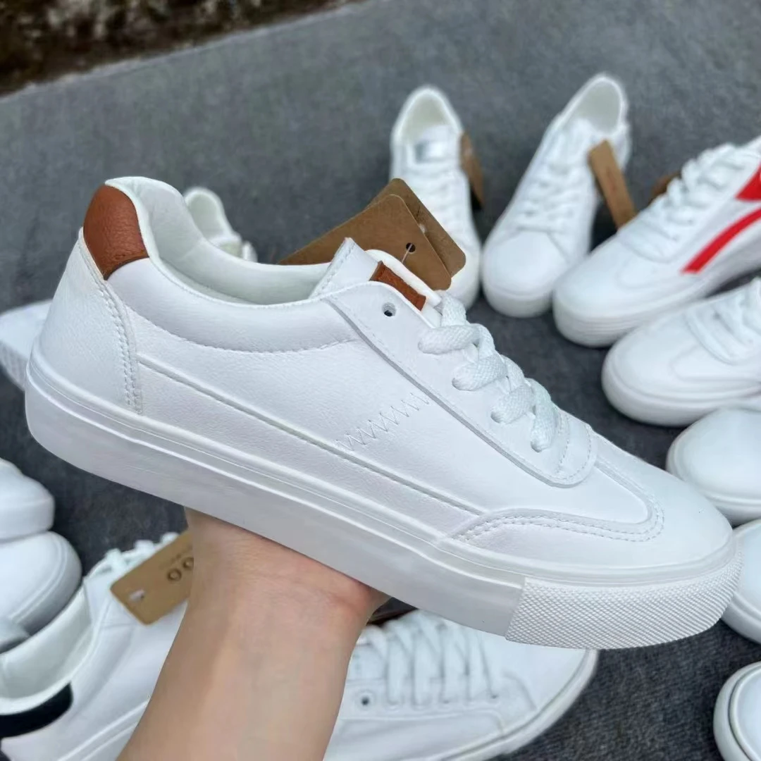 Factory Wholesale Cheap Non-Slip Lace Up Sneaker Rubber Shoes For Women Shoes Stock