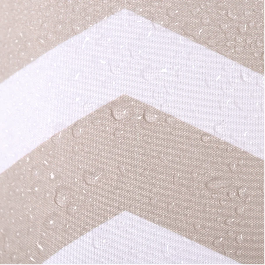 Hot sale on Amazon Shower Curtain Gold Print Gradient Color Bathroom Curtain Polyester Fabric Shower Curtains For Bathroom