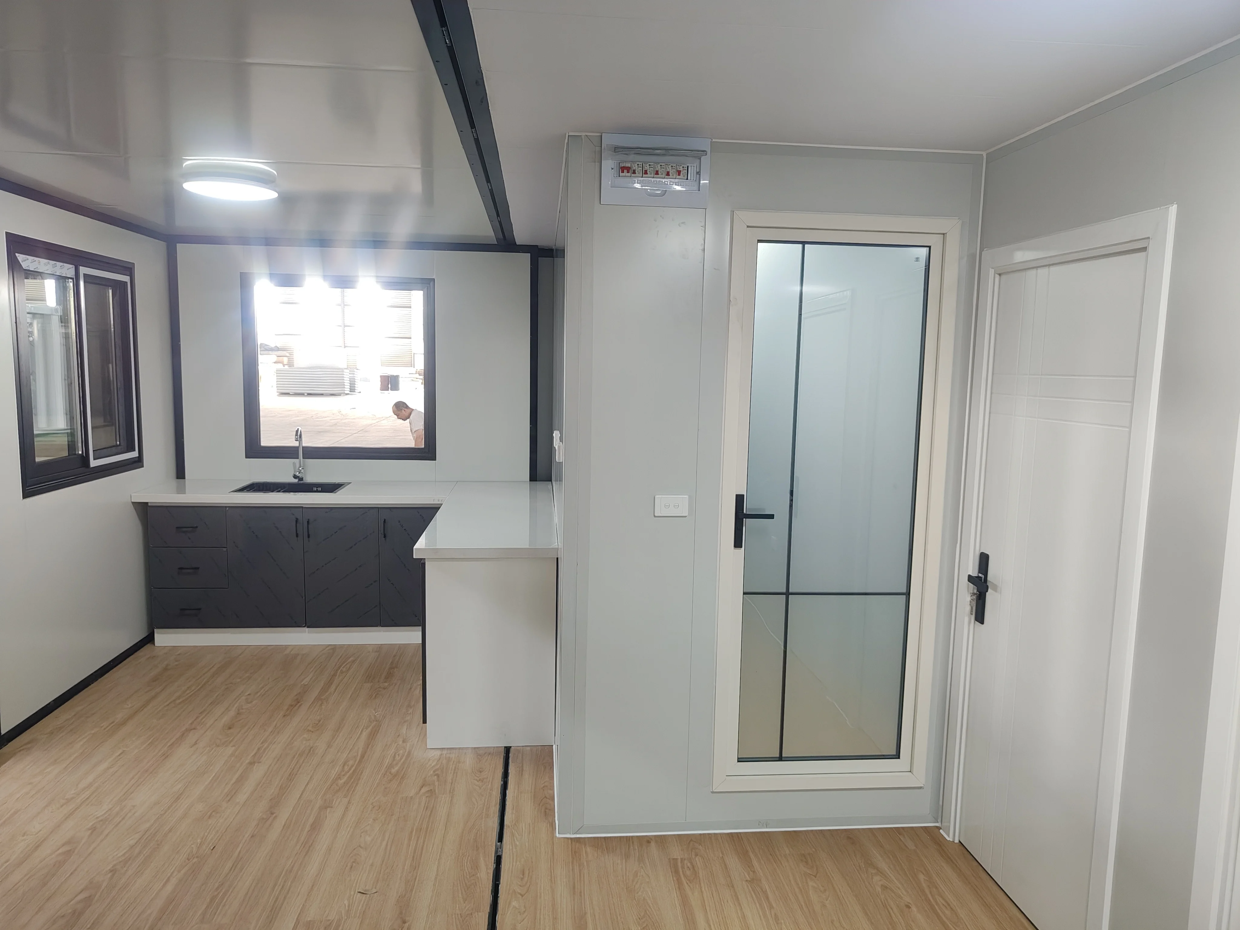 20ft 40ft  good price Prefabricated Foldable Expanding Container for sale