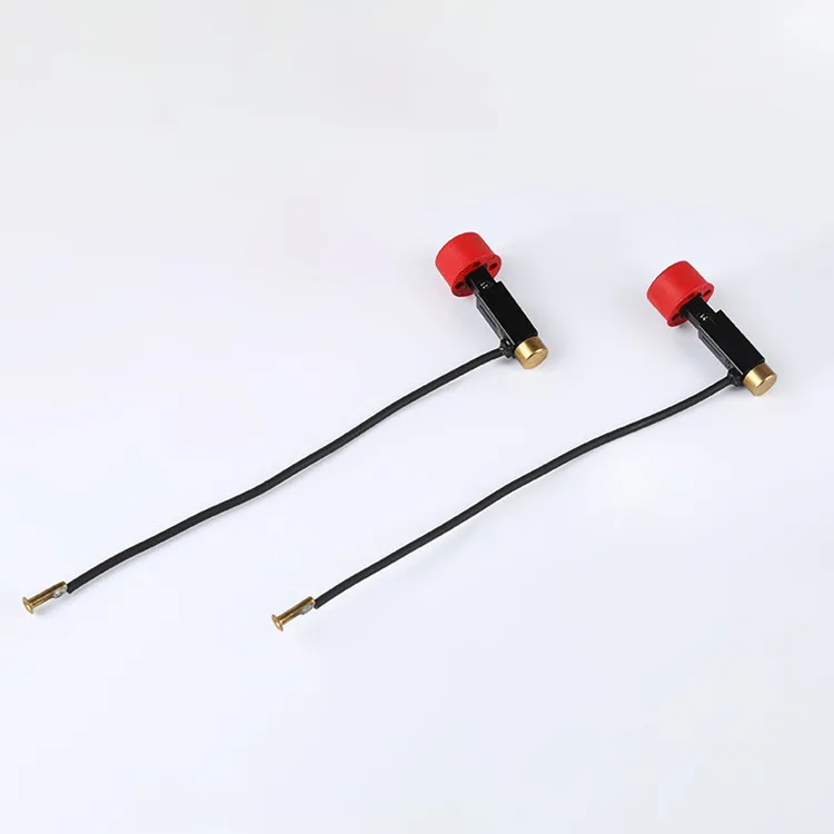 High performance push button piezo ignition