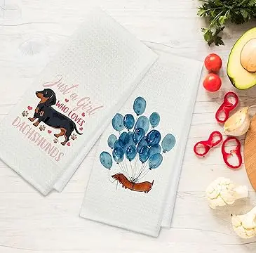 Custom Printing Personalised Logo Microfiber Fabric Multifunctional Eco-friendly Kitchen Tea Towel With Hanging Loop