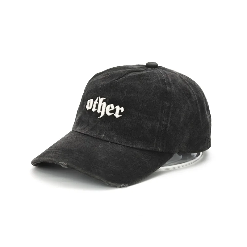 Vintage Cotton Washed Distressed Gorras Hats Twill Plain Sports Caps Adjustable Dad Hat