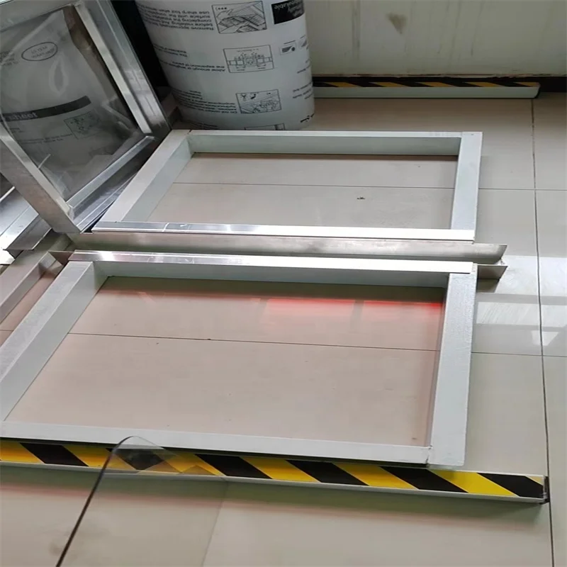 poLycarbonate skylight with aluminum frame