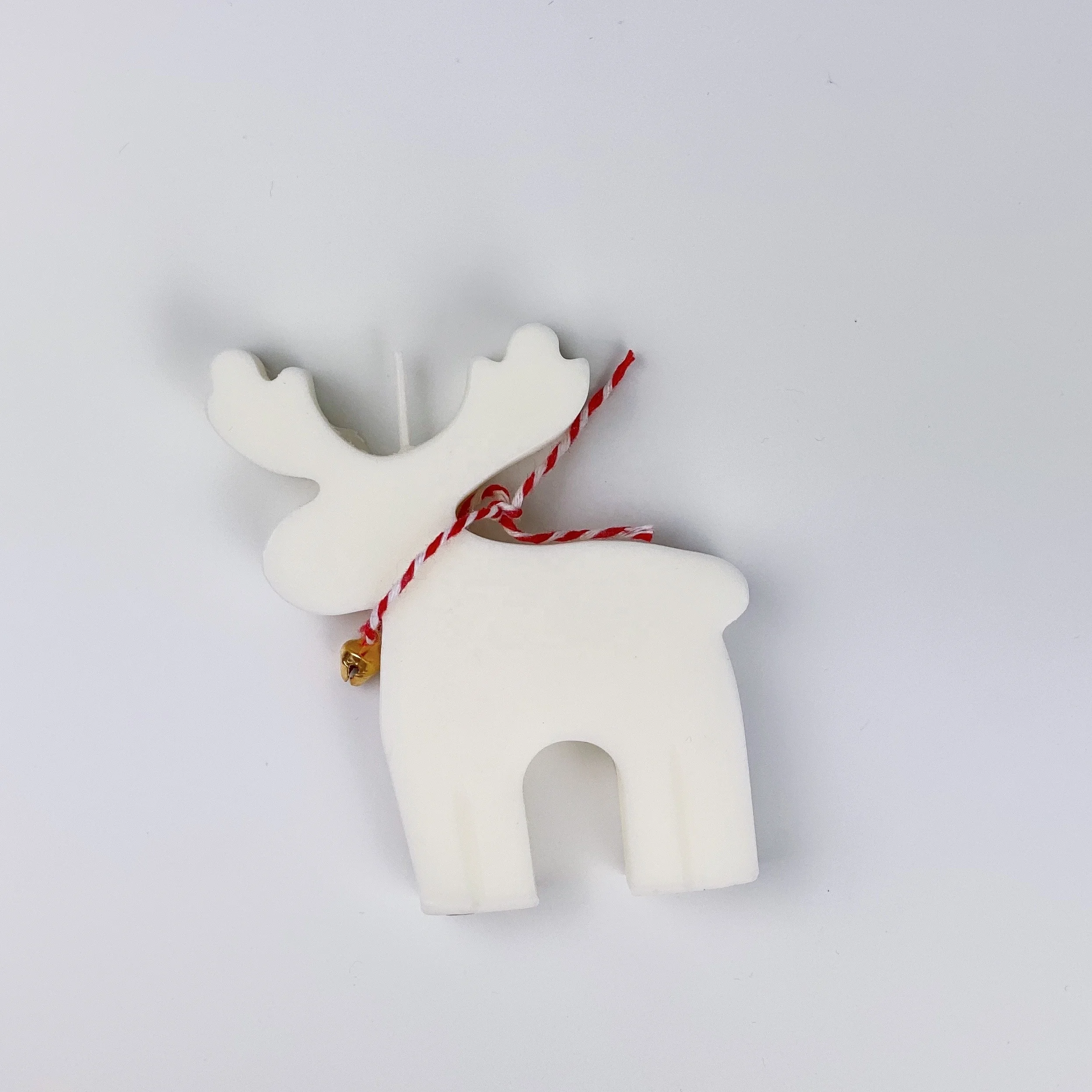 Wholesales Christmas Scented Candles,art Scented Candles for Christmas,christmas Gifts Deer Elk Shaped Scented Candles