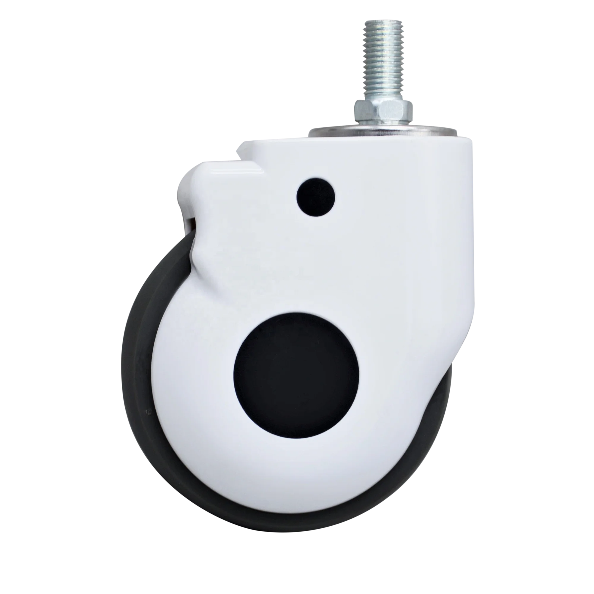 SSPX 3 inch 75mm hospital bed medical castors wheels 70 kg load