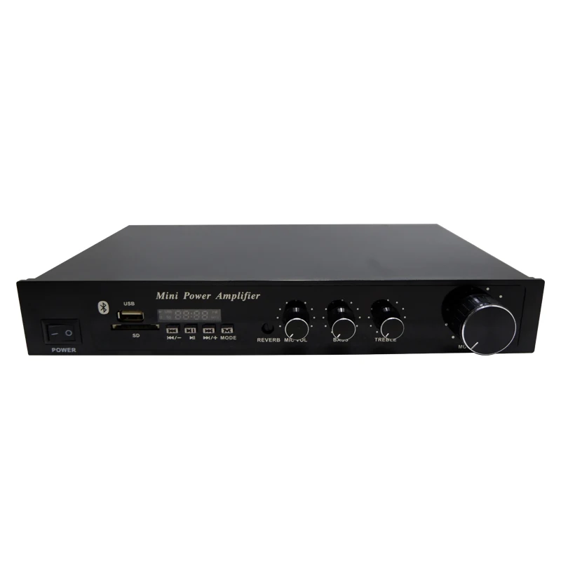 
EPXCM Music Infinity Integrated Stereo Amplifier for home Karaoke sound amplifier 