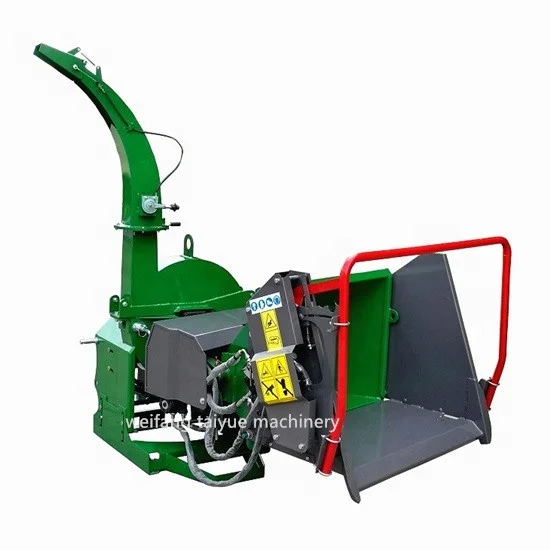 Factory supply good performance BX52r BX72r wood chipper shredder with hydraulic feeding