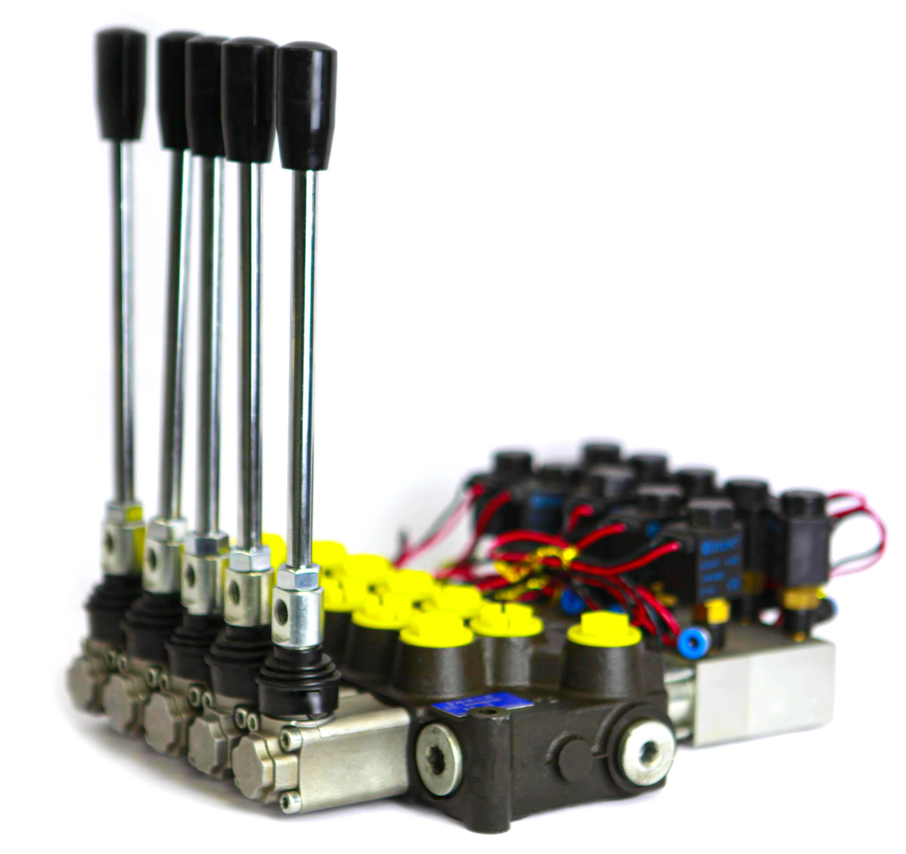 Factory Wholesale Price High-Quality Hydraulic Components Multi-Way Directional Valve