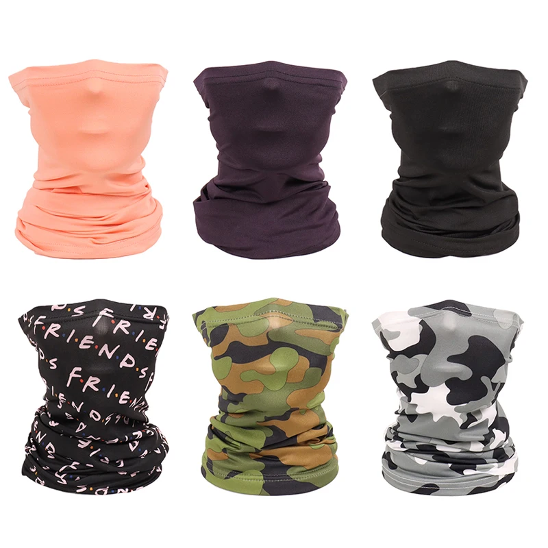 Бандана с цифровым принтом на заказ шейный Гетр простые головные уборы шарф для походов открытом