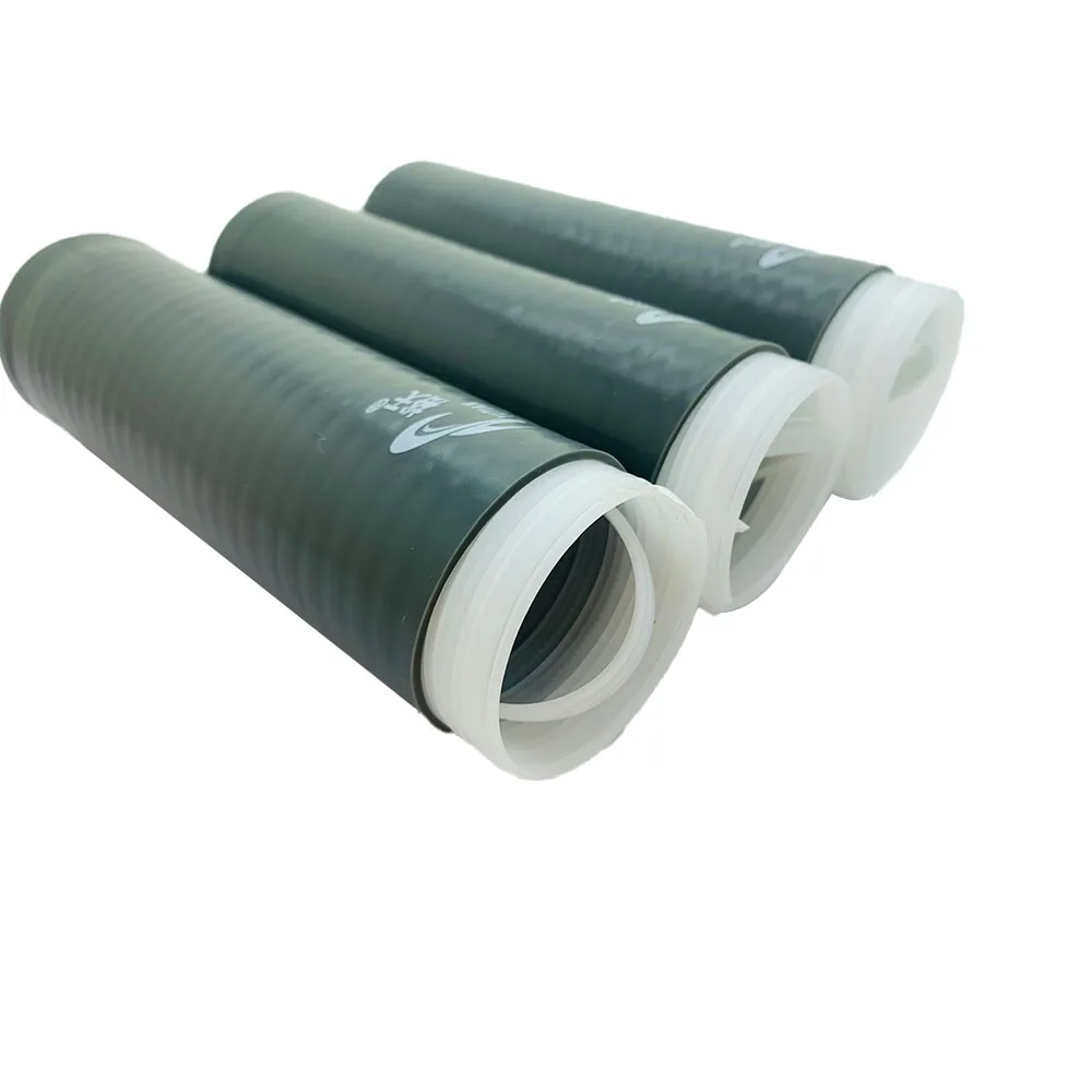 Cold shrink electric silicone tube power cable silicone hose used for wireless communication tower terminal