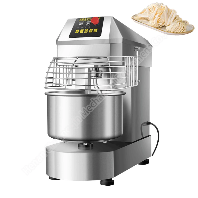Bakery 15kg spiral dough mixer mixer flour dry cheap dough mixer 20kg flour