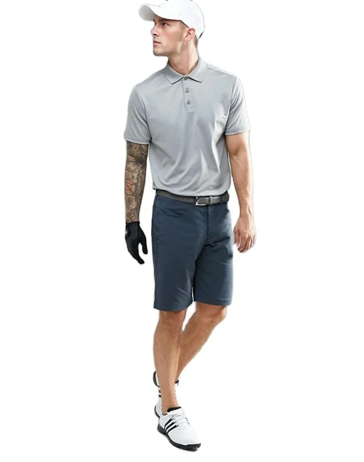 Custom Quick Dry Wholesale Cheap 100% Polyester Golf Polo Shirt for Men