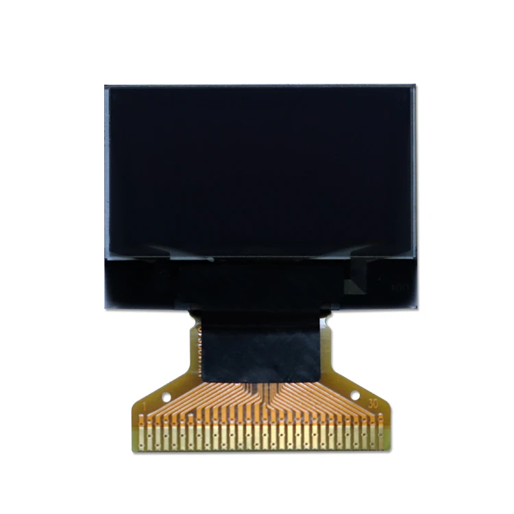 128x64 oled 0 96 дюймов маленький тонкий ЖК-дисплей модуль белый/синий цвет 096 Oled