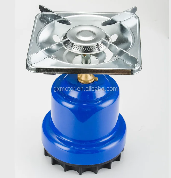 Портативная газовая мини-плита для кемпинга, газовая плита, самовоспламеняющаяся плита, кофейник «сделай сам»