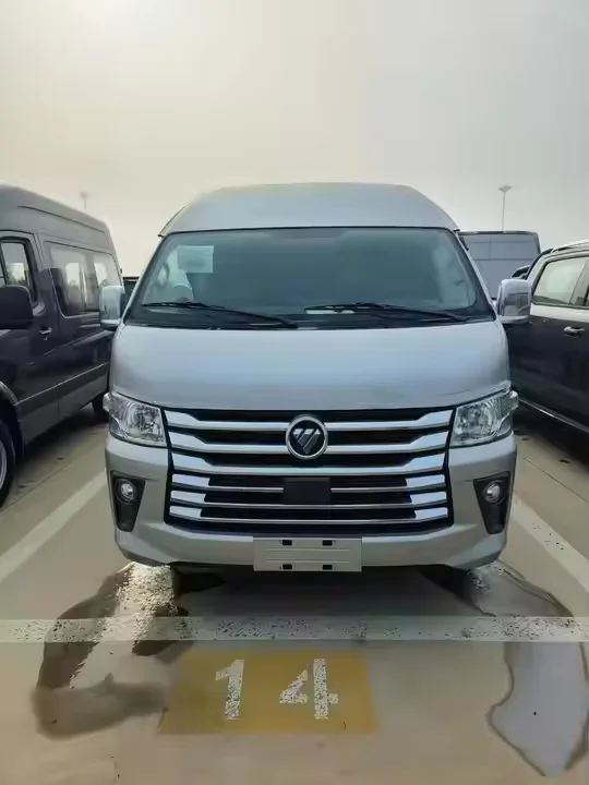 Hot Selling Foton View CS2 17 Seats Gasoline Passenger Mini Van Bus Euro 6