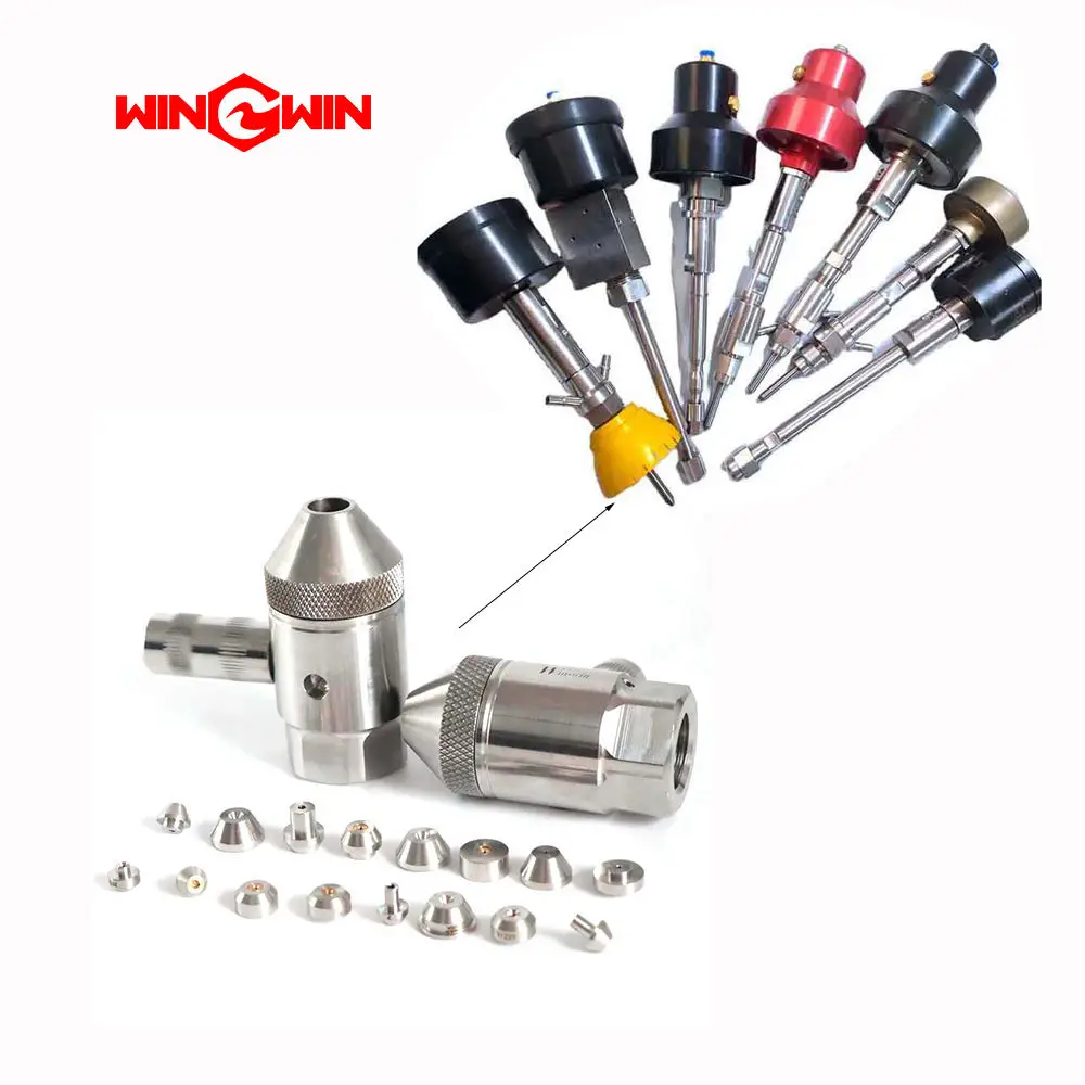 Water Jet Cutters Waterjet Cutting Head Spare Parts Waterjet Orifice Water Jet Ruby Orifice