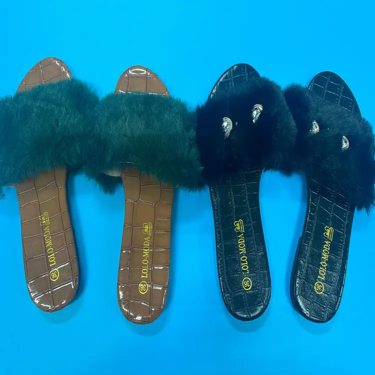 1.15 Dollars Model SJX035 Size 35-41 Wholesale Ready Fast Delivery Shower Slippers Latest Sandals For Women And Ladies